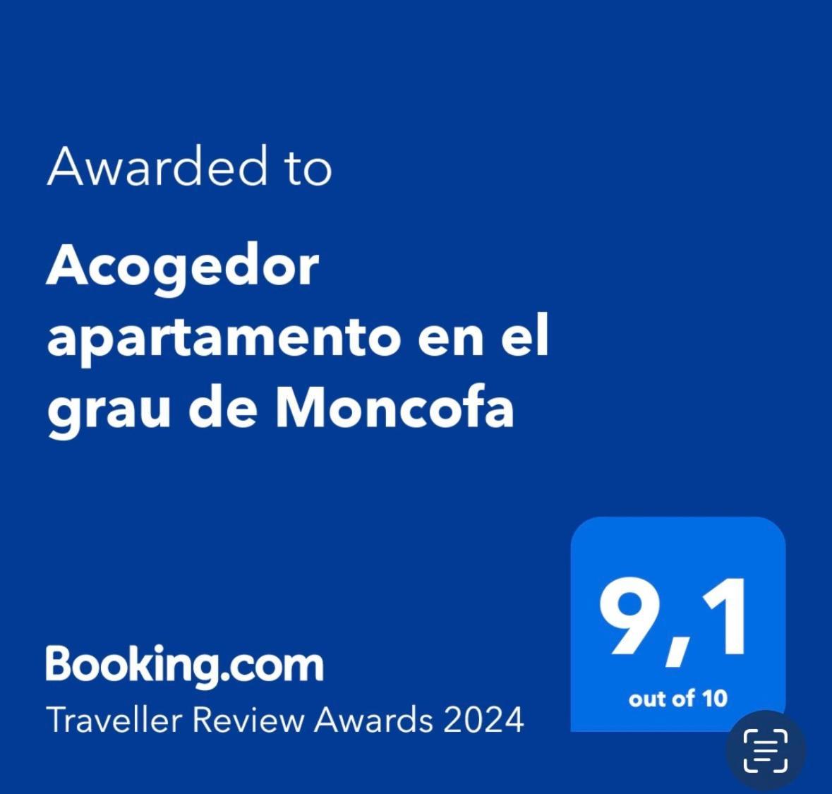 Acogedor Apartamento En El Grau De Moncofa Con Wifi Экстерьер фото