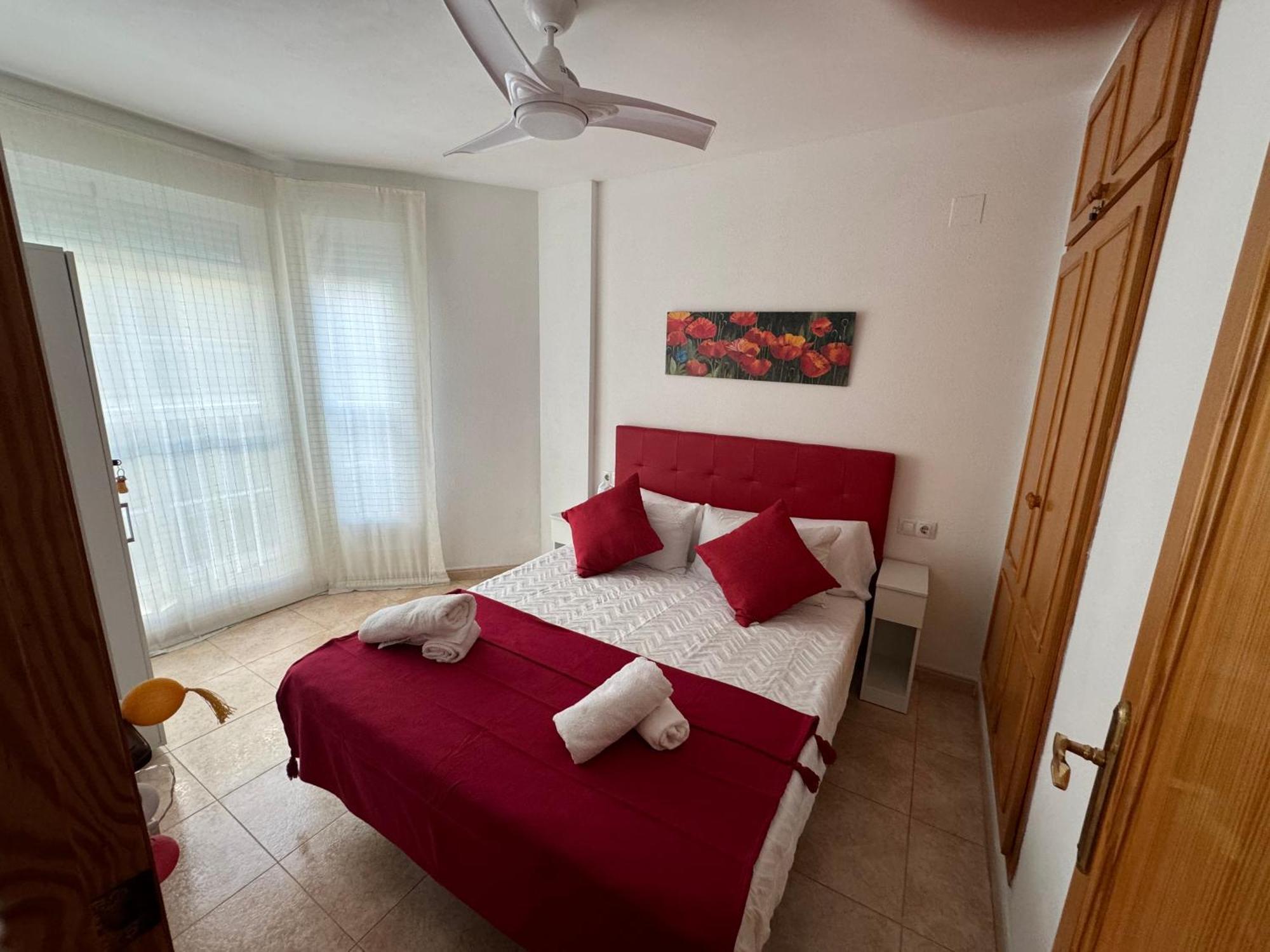 Acogedor Apartamento En El Grau De Moncofa Con Wifi Экстерьер фото