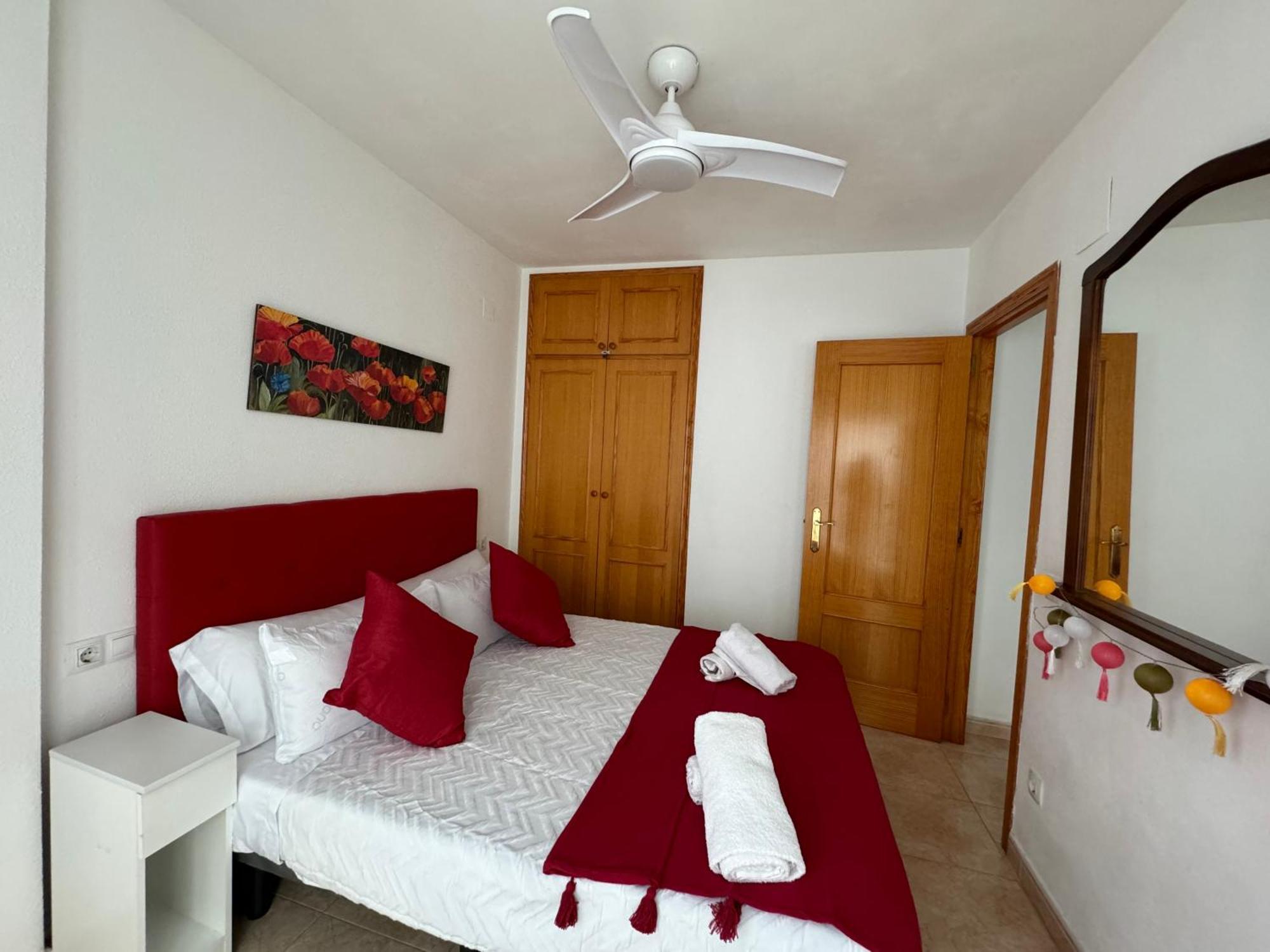 Acogedor Apartamento En El Grau De Moncofa Con Wifi Экстерьер фото
